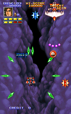 Play Mazinger Z (World, ver. 94/06/27) Now -  :xxx - :yyy Game Screenshot