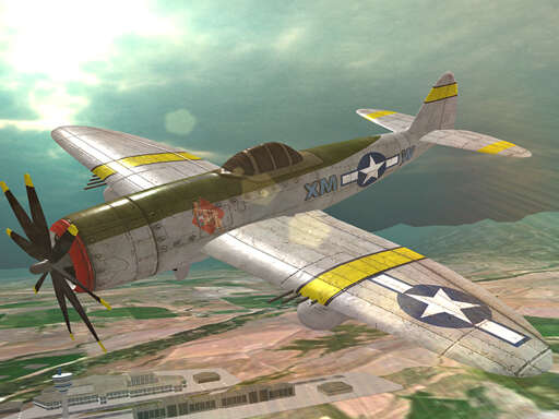 Airplane Free Fly Simulator - Free Games for Simulation Game