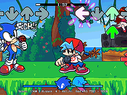 Juega a FNF: Sonic Rush ahora -  Captura de pantalla de :xxx - Juego :yyy