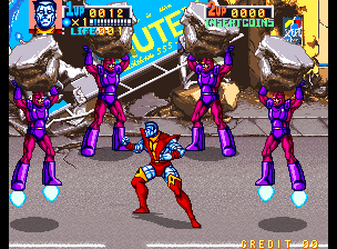 立即玩X-Men (2 Players ver JAA) -  :xxx - :yyy 游戏截图