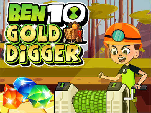 Ben 10 Gold Digger Games