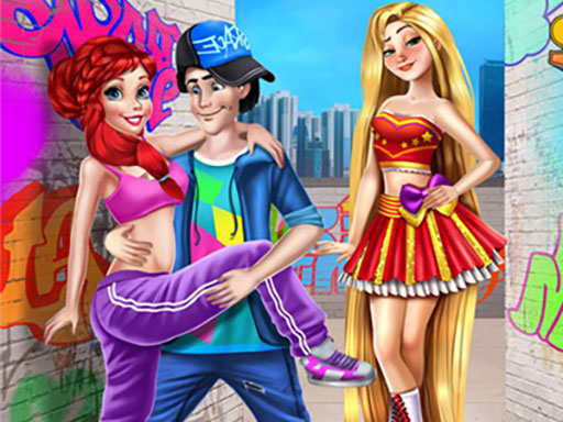 Fashion Street Dance Games