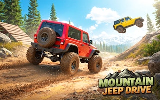 Juega a Montaña Jeep Drive online gratis – Captura de pantalla del juego de simulation