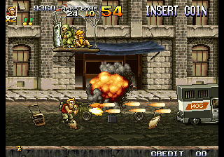 Play Metal Slug 4 (NGM-2630) Now -  :xxx - :yyy Game Screenshot