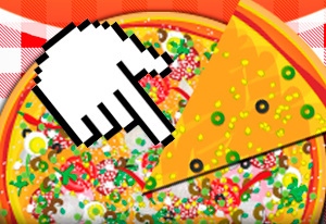 Pizza Clicker gameplay screenshot