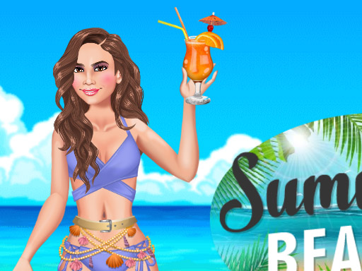 Summer Beach Girl Games