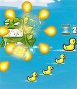 Play Duck Tub Battle Now Duck Tub Battle gameplay screenshot