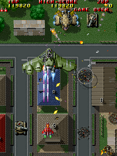 Play Raiden II (Italy) Now -  :xxx - :yyy Game Screenshot