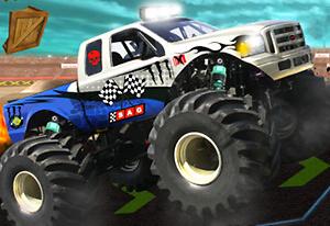Juega a Monstruo Stunts 3D ahora -  Captura de pantalla de :xxx - Juego :yyy