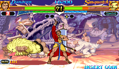 Play Night Warriors - darkstalkers' revenge (950406 USA Phoenix Edition) Now -  :xxx - :yyy Game Screenshot