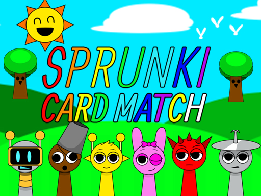 Play Sprunki Memory Card Match Now