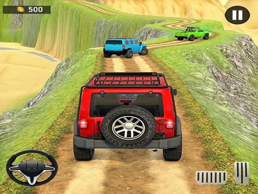 Conduite de Jeep tout-terrain Jeux de Jeep Jeux de conduite de voiture - Free Jeux pour Racing Game