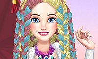 今すぐバーンフェスティバルヘアスタイルをプレイ -  :xxx - :yyyゲームスクリーンショット