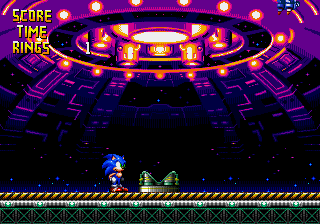 Jouez à Sonic 4: Épidémie Cybernétique maintenant -  Capture d'écran de :xxx - Jeu :yyy