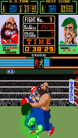 Play Super Punch-Out!! (Rev A) Now -  :xxx - :yyy Game Screenshot
