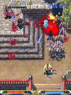 Play Guwange (Japan, Master Ver. 99/06/24) Now -  :xxx - :yyy Game Screenshot