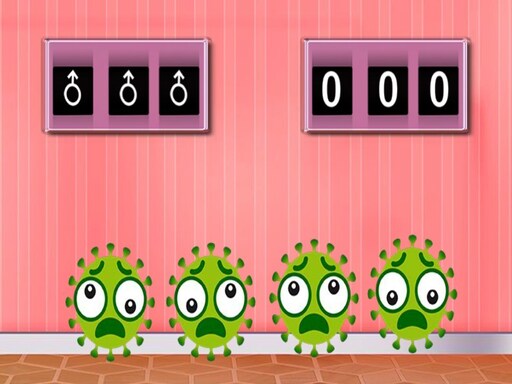 Virus House Escape Games