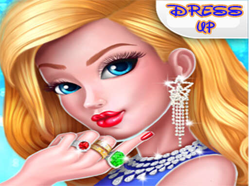Rich Girl Mall Hannah’s Fashion World dressup Salo - Free Games for Hypercasual Game