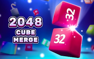 2048 Cube Merge - Free 2048 Game Like Qube 2048