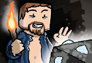 Jouez à Minecraft 2D: Miner des Blocs 2 maintenant -  Capture d'écran de :xxx - Jeu :yyy