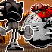 立即玩FNF SonicEXE 烧录 – 新版 -  :xxx - :yyy 游戏截图