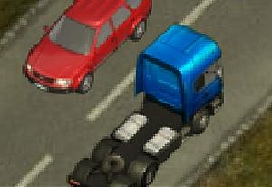 Play Scania Driver Now - Escape :xxx - :yyy Game Screenshot