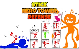 Stick Hero Tower Defense - Free fighting Game Like Pequenos Lutadores De Colisão Pro