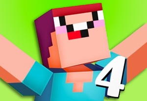 Play Noob vs Pro 4: Lucky Block Adventure Now -  :xxx - :yyy Game Screenshot