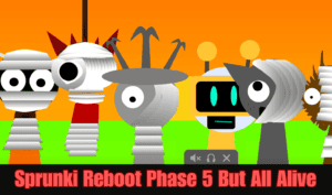 Sprunki Wenda Game Logo - Free Online Games Platform