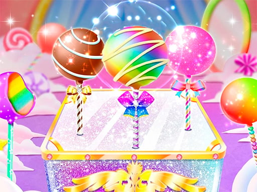 Cake Pops Maker - Free Top Free Online Games tagged Cake Game