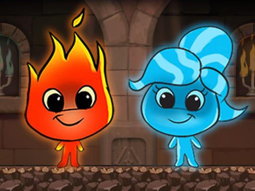 Фаербой и Блюгерл - Free Лучшие бесплатные онлайн-игры с тегом Cat Game