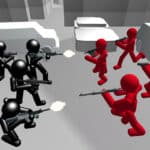 Play Battle Simulator: Counter Stickman Now -  :xxx - :yyy Game Screenshot