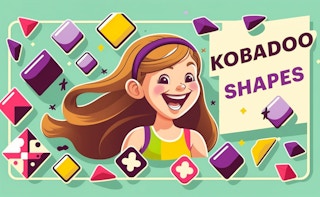 Kobadoo Shapes - Free trivia Game Like Tralala Test
