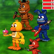 Play FNAF World Online Now