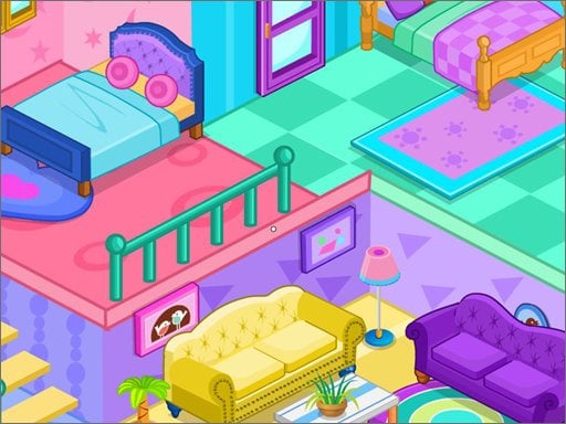 Candy Manor - Home Design - Free Games for Hypercasual Game
