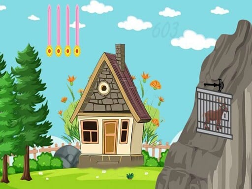 Rescue The Mountain Goat - Free Games for Puzzle Game