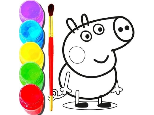 BTS Peppa Pig Colorear - Free Juegos para Girls Game