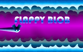 Flappy Blob - Free Top kostenlose Online-Spiele mit dem Tag Flappy Game