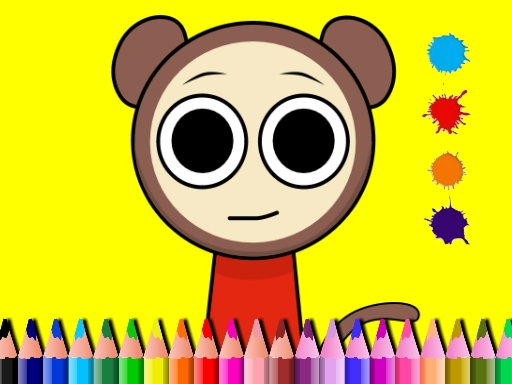 Play BTS Sprunki Valentine Coloring Now