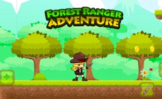 Forest Ranger Adventure - Free monster Game Like مسدس مجرة لا نهائية
