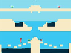 立即玩红与绿 4 夏天！ - 2 Player :xxx - :yyy 游戏截图