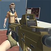 Play Contra – Save the Hostages Now - Shooting :xxx - :yyy Game Screenshot
