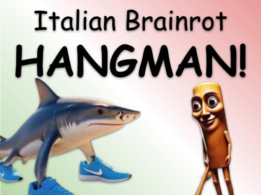 Italian Brainrot Hangman Games
