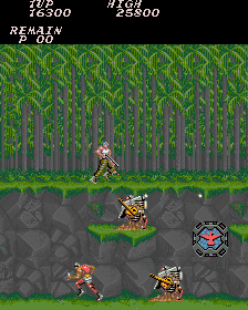 Play Gryzor (Set 2) Now -  :xxx - :yyy Game Screenshot