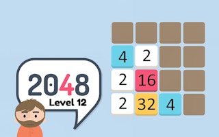 2048 Level 12 - Free 2048 Game Like Qube 2048
