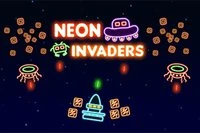 العب مهاجمون نيون الآن - Arcade لقطة شاشة لعبة :xxx - :yyy