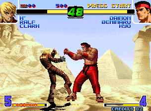 Play The King of Fighters 10th Anniversary Extra Plus (bootleg) Now -  :xxx - :yyy Game Screenshot
