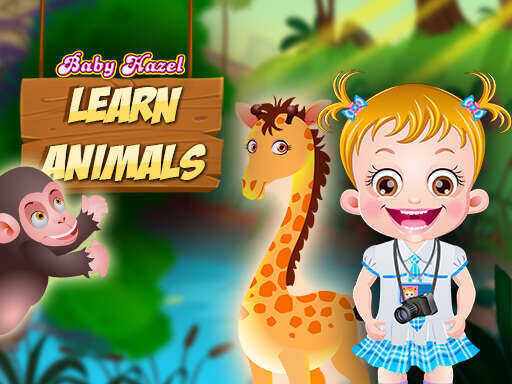 Baby Hazel Учится Знакомиться с Животными - Free Лучшие бесплатные онлайн-игры с тегом Baby-hazel Game