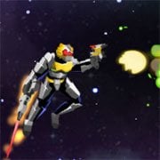 Play Power Rangers Megaforce: Robo Knight Fight Flight Now - Shooting :xxx - :yyy Game Screenshot