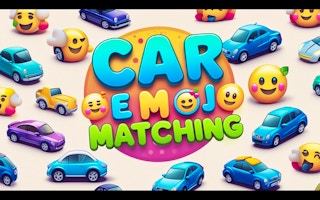 Car Emoji Matching - Free memory Game Like Memorix